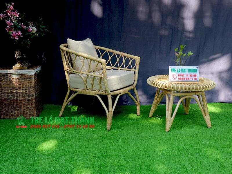 Ghế Mây Đọc Sách - GMDS026